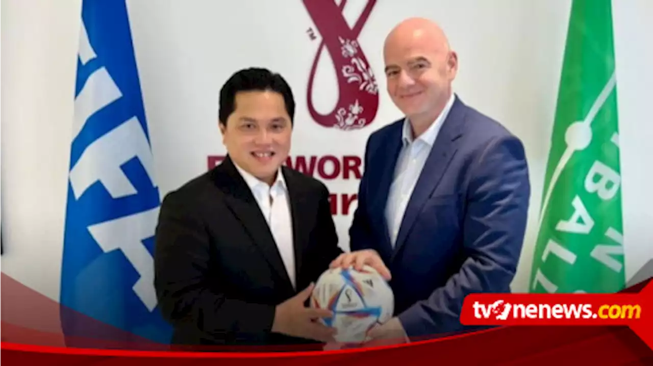 Siap Tantang La Nyalla, Erick Thohir Maju Bakal Calon Ketua Umum PSSI Besok