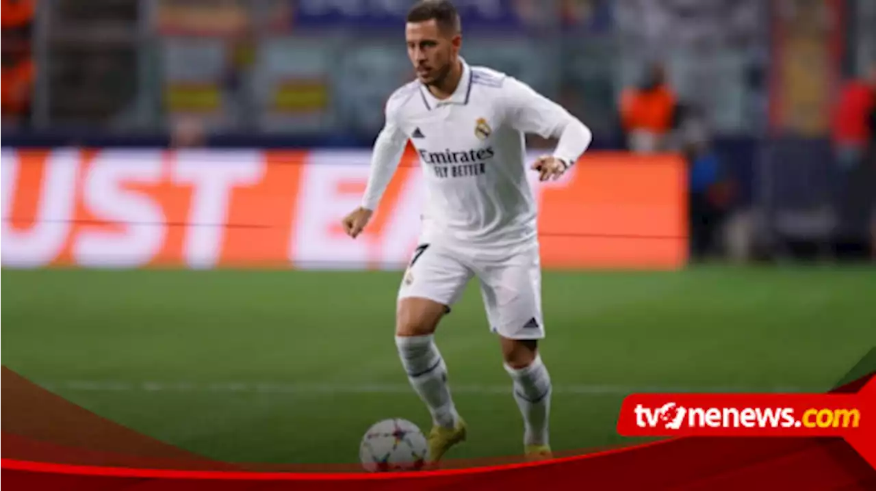 Terpuruk di Real Madrid, Hazard akan Susul Ronaldo ke Al Nassr