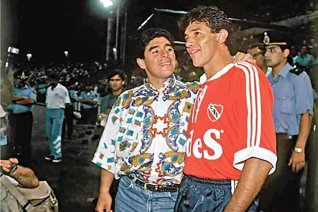 A 28 años del día que Maradona debutó como entrenador de Racing - TyC Sports