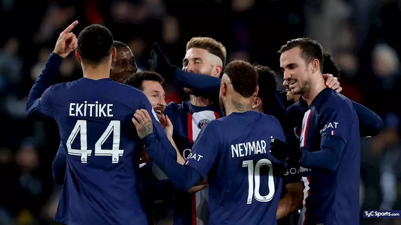 El TREMENDO déficit del PSG - TyC Sports