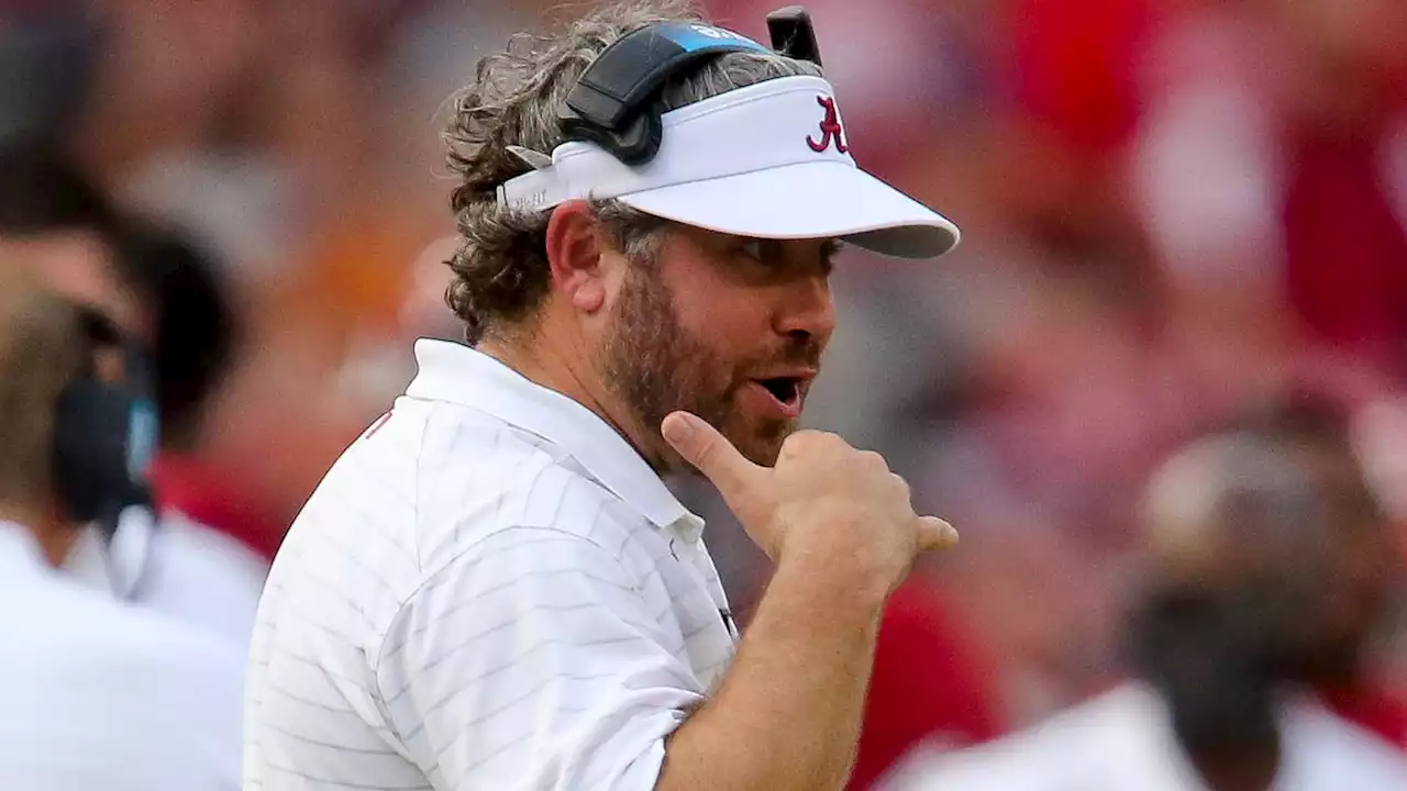 Alabama DC Pete Golding leaving to join Lane Kiffin's staff at Ole Miss, per reports