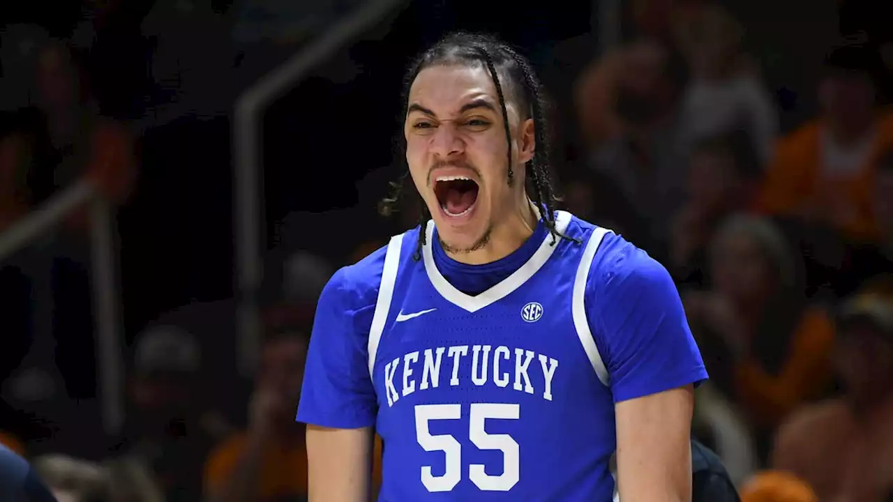 Kentucky bounces back from consecutive SEC losses with win at No. 5 Tennessee