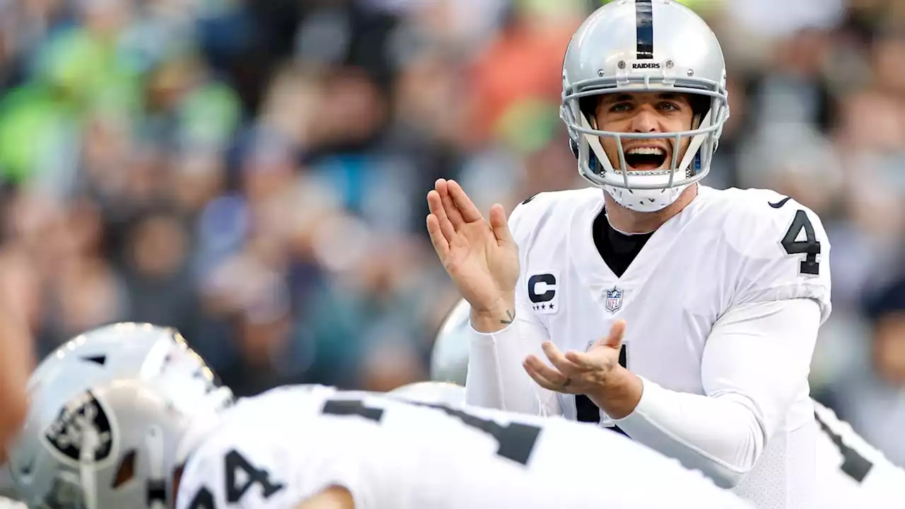 Leaving Las Vegas: Seven logical landing spots for Raiders QB Derek Carr