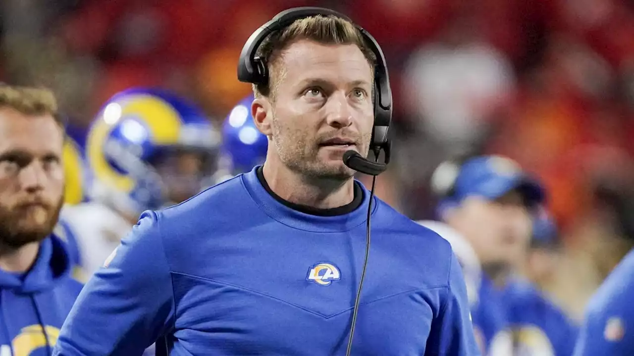 Sean McVay will return as Los Angeles Rams head coach