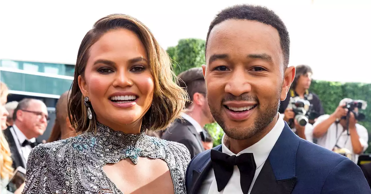 A New Legend! Chrissy Teigen, John Legend Welcome Baby