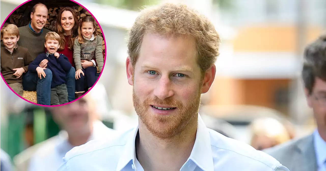 Inside Harry’s Relationship With William’s Kids George, Charlotte and Louis