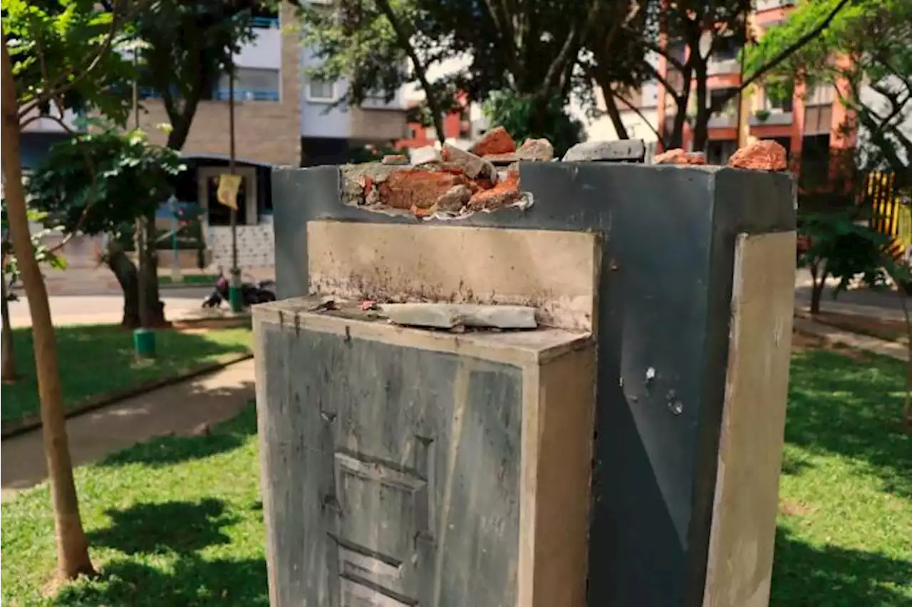 ¿Dónde está el busto de Benjamín Herrera que desapareció del Parque Turbay de Bucaramanga?