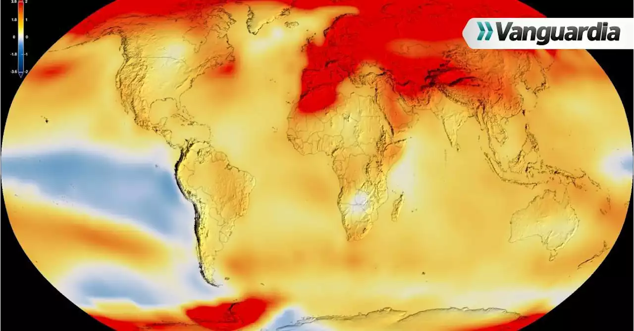 La Tierra sigue calentándose peligrosamente: 2022 fue el sexto año más cálido desde 1880