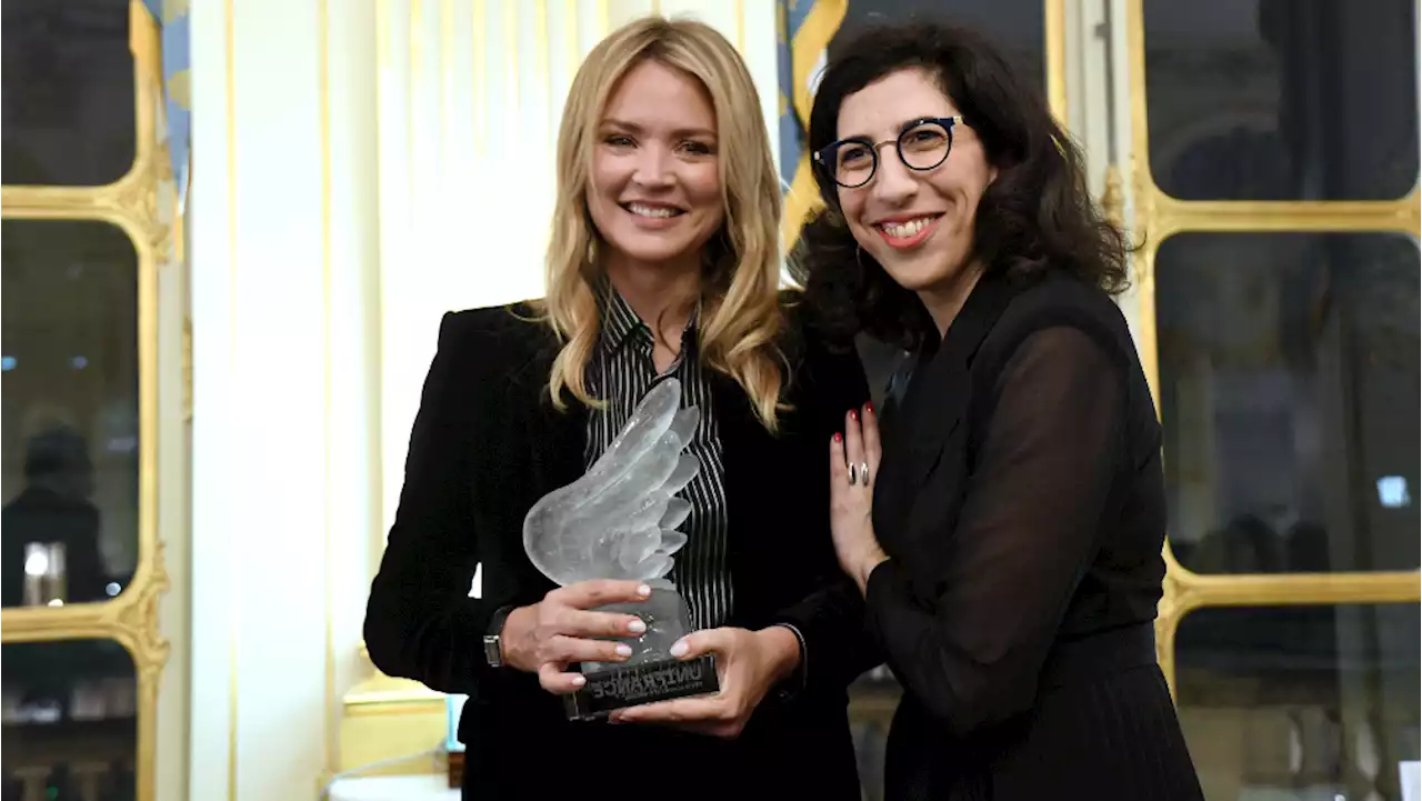 Virginie Efira Claims French Cinema Award From France’s Minister of Culture