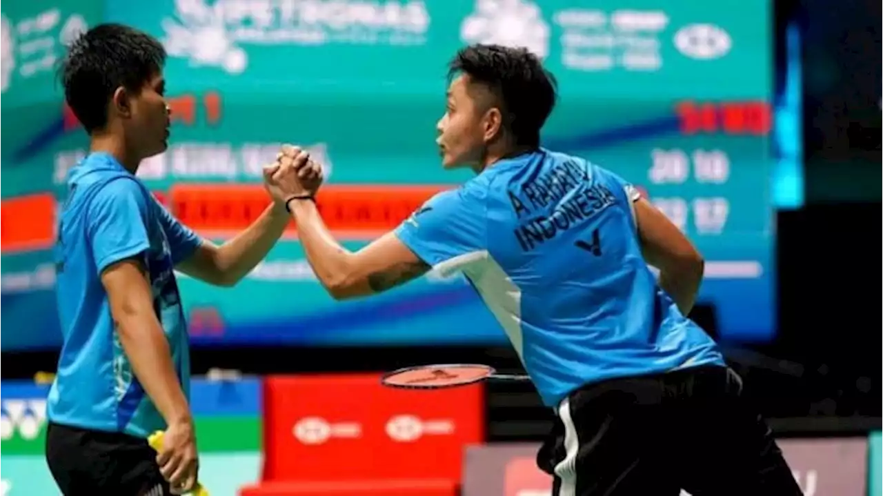 Cedera Lawan Monster Bulutangkis China, Apriyani/Fadia Gagal Pertahankan Malaysia Open