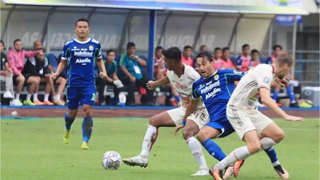 Duel Persib Bandung Vs Bhayangkara FC Ditunda