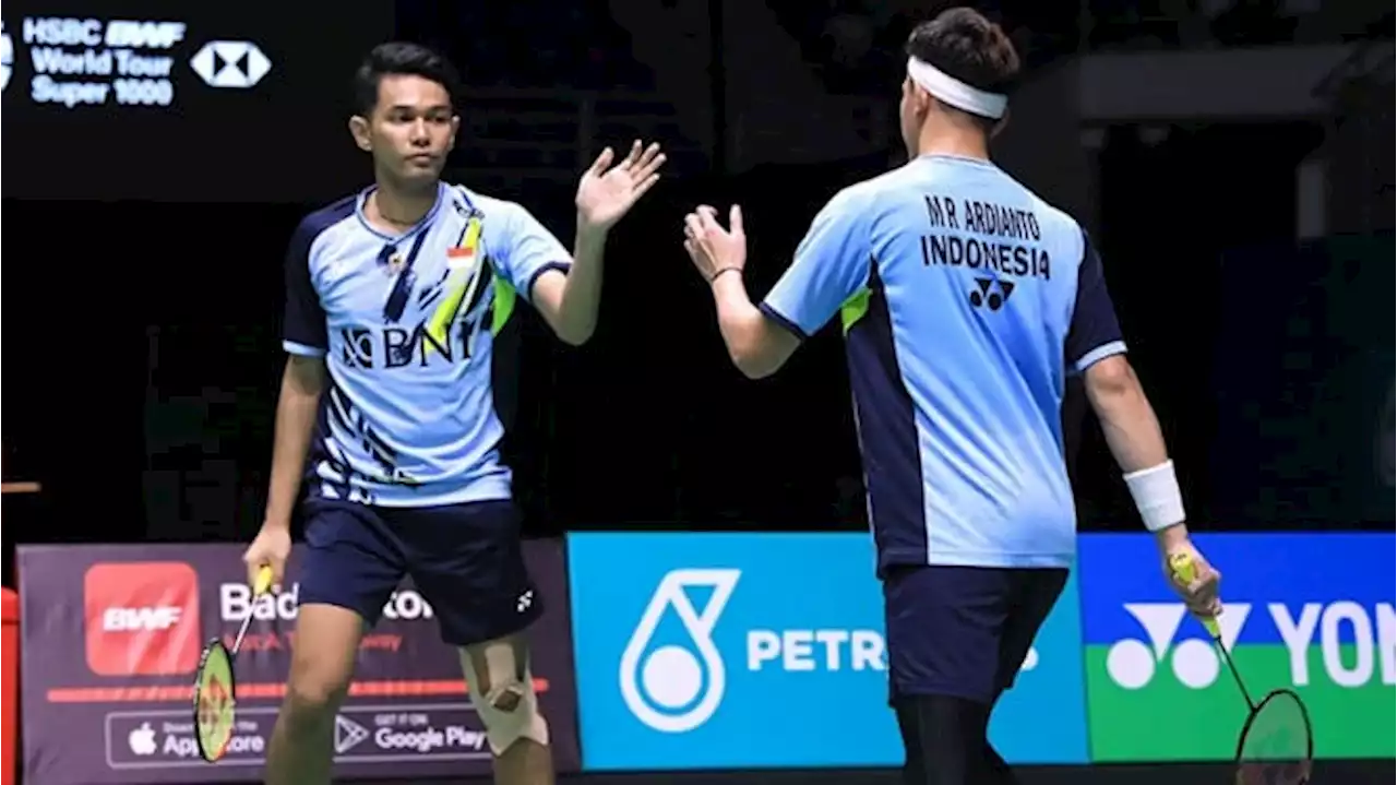 Jadwal Semifinal Malaysia Open 2023, Apriyani/Fadia hingga Fajar/Rian Tempur