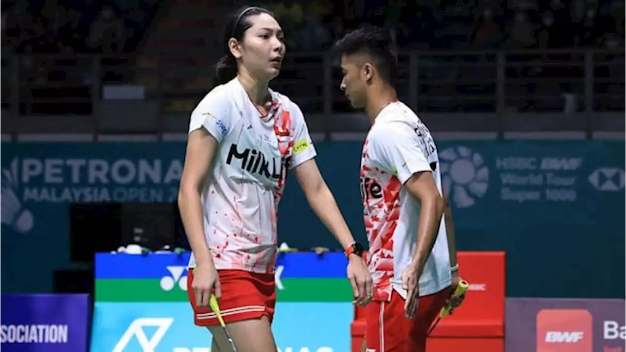 Ngeri, Dejan/Gloria Hadapi Monster Bulutangkis di Semifinal Malaysia Open 2023