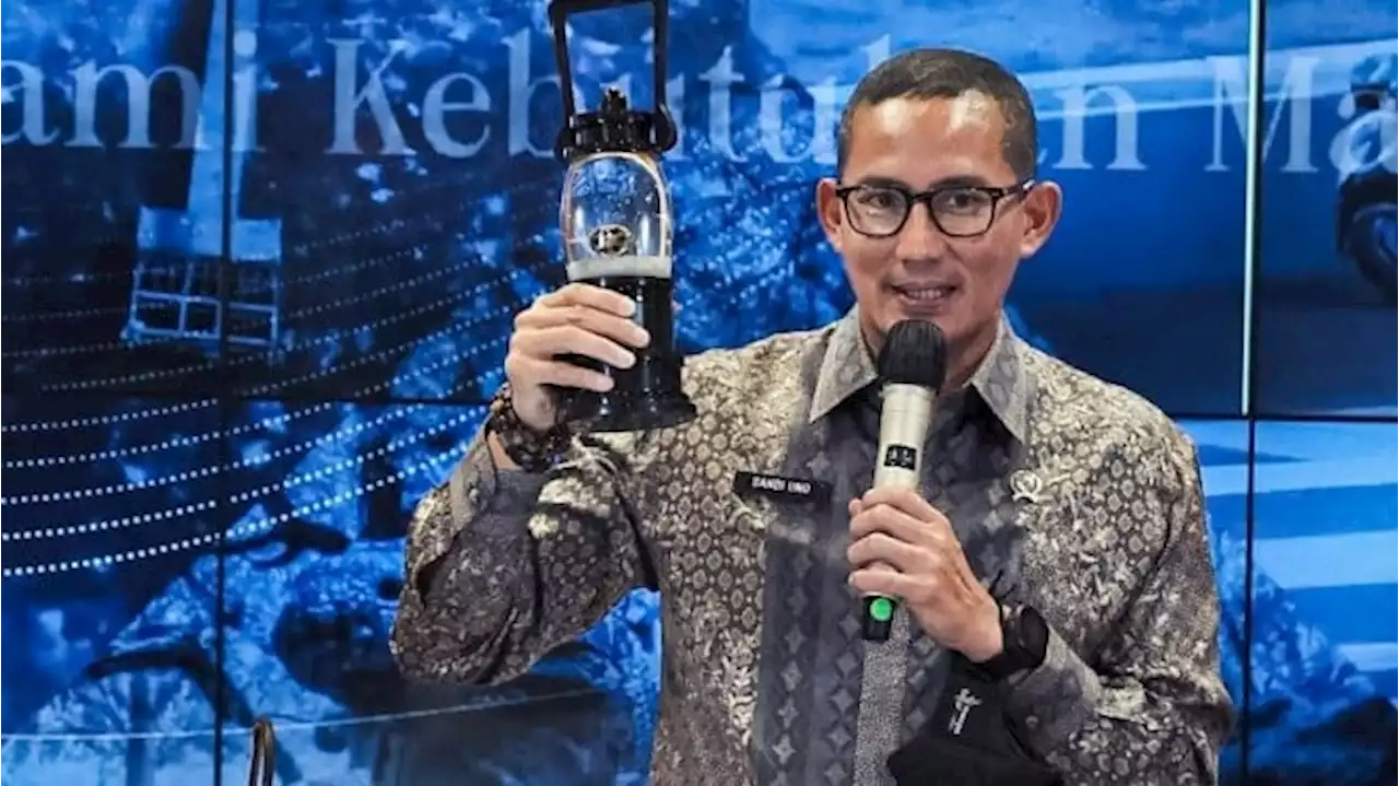 Sandiaga Uno Dijuluki Menteri Pemerhati UMKM