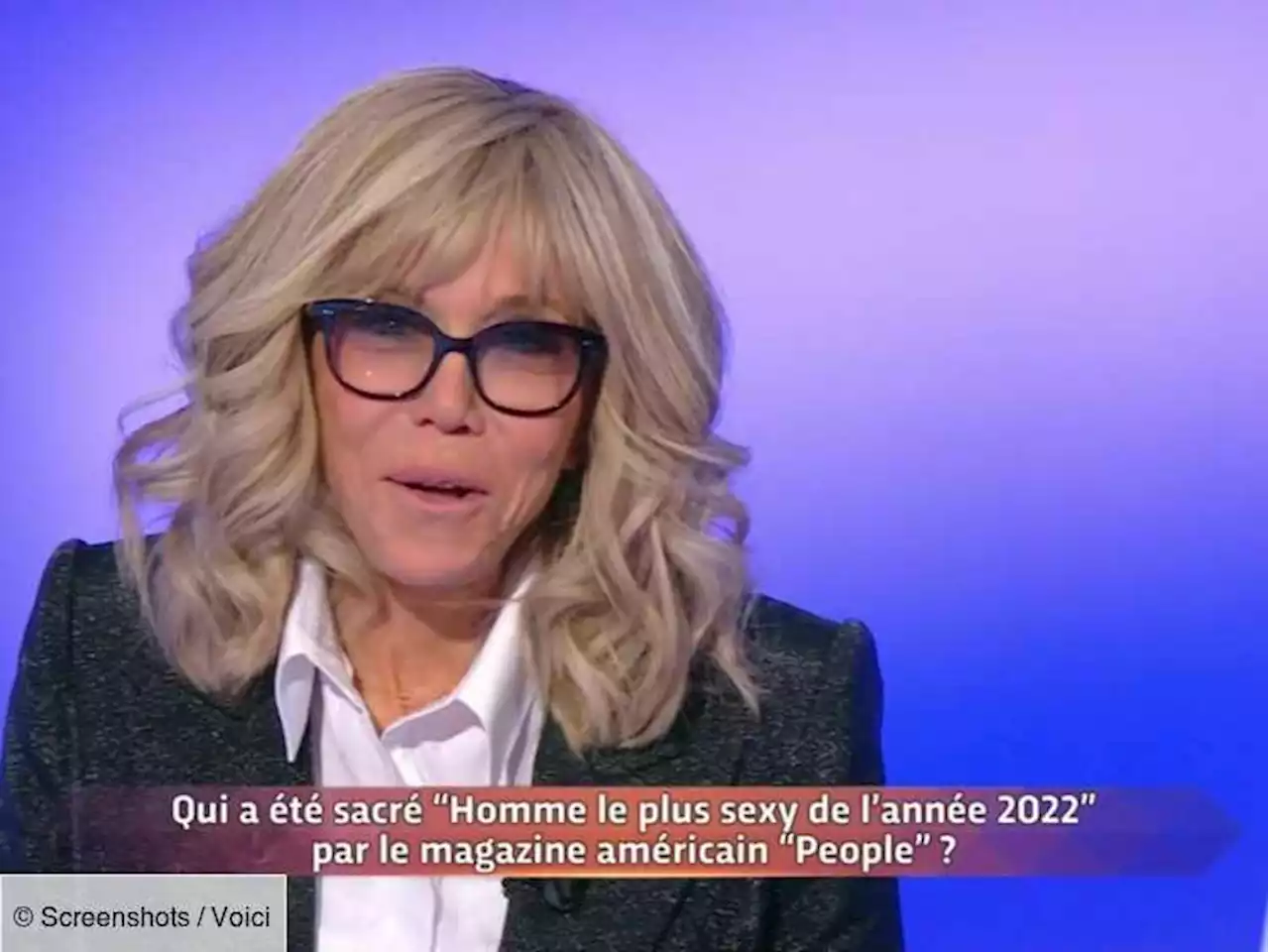 Le Grand Concours : cet homme que Brigitte Macron trouve plus beau que Chris Evans - Voici