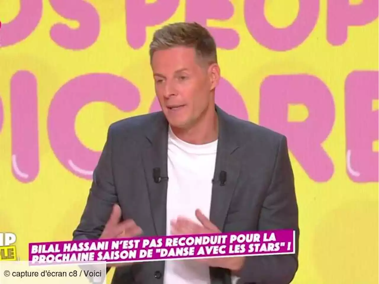 M. Pokora aidé par la production de Danse avec les stars ? Les révélations de Matthieu Delormeau dans TPMP People (ZAPTV) - Voici