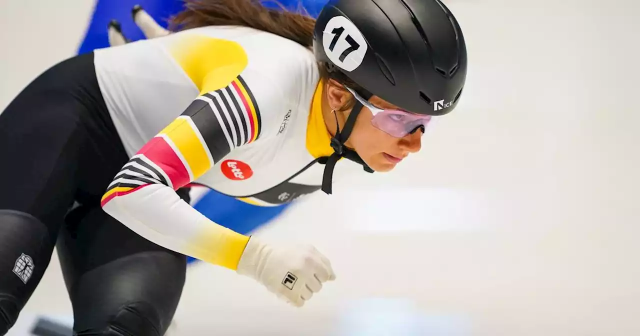 Zilveren medailles voor Hanne en Stijn Desmet op 1.500 meter EK shorttrack