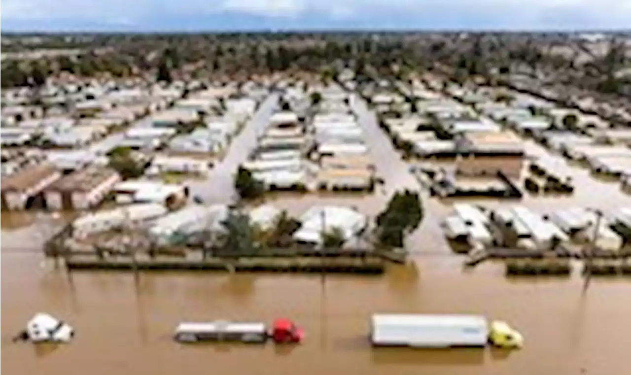 Live updates: California braces for another atmospheric river