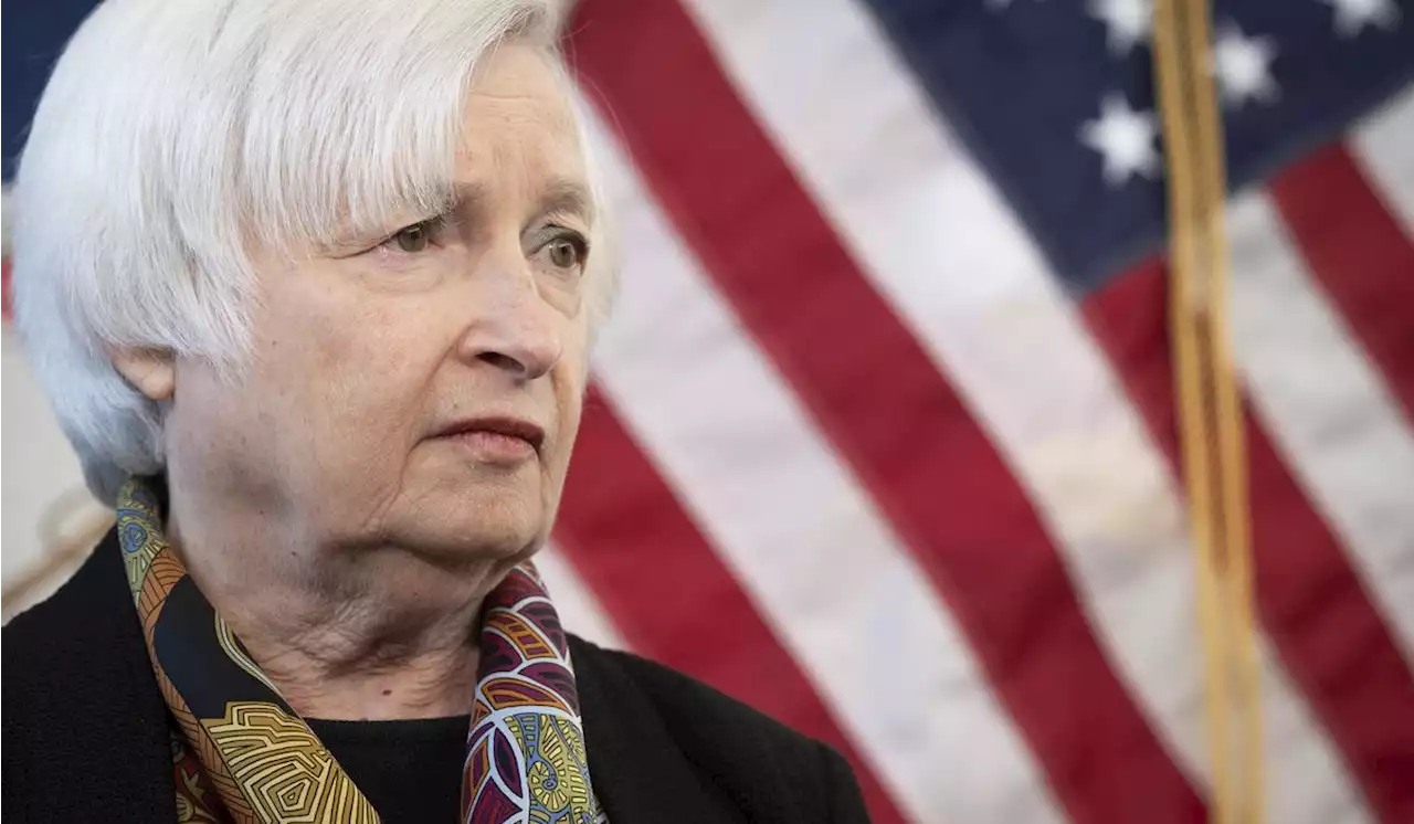 Yellen tells Congress U.S. expected to hit debt limit Thursday