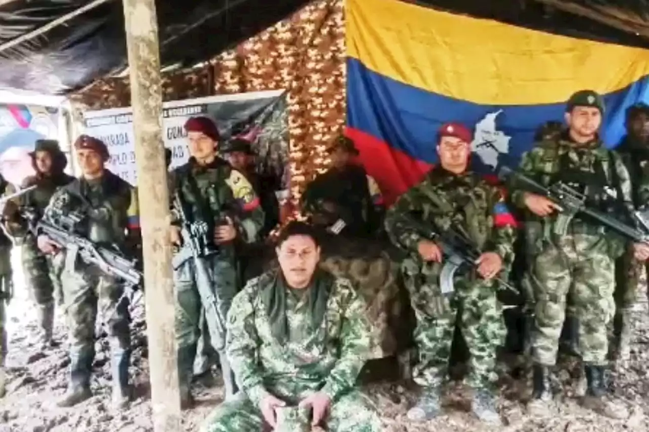 Disidencias Farc entregaron prueba de supervivencia de militar secuestrado en Cauca