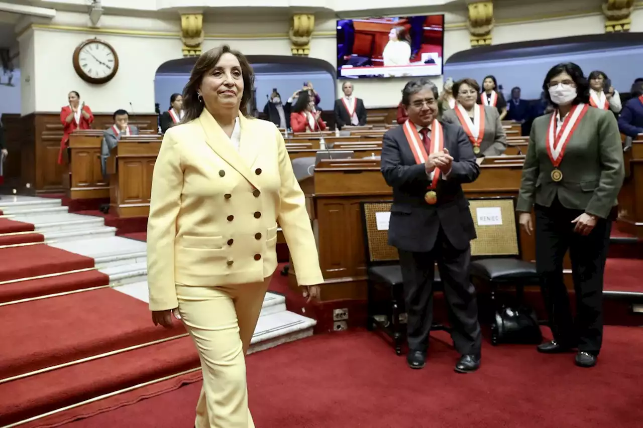 Boluarte renovó su gabinete tras una semana con 21 muertes por manifestaciones