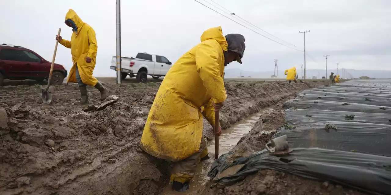 Storms Batter California Again, Raising Risk of Flood Damage