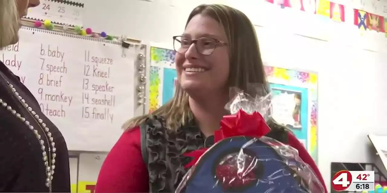 December 2022 Teacher of the Month: Jessica Taylor