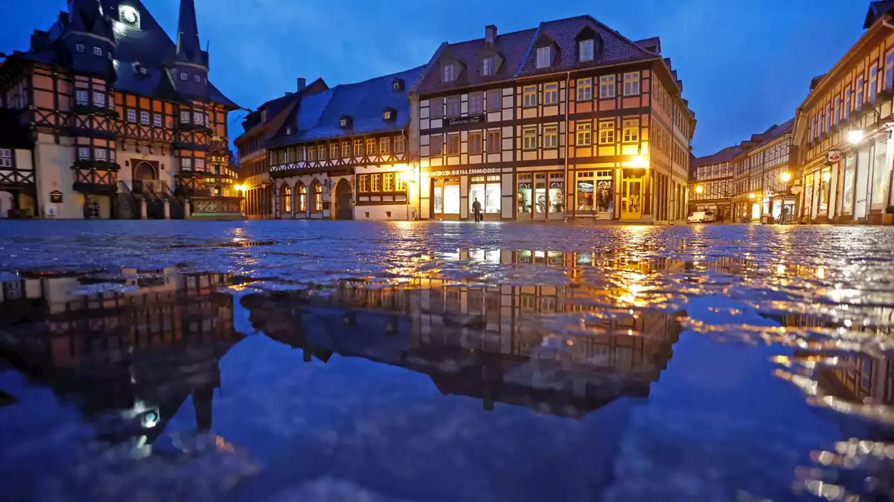 Wetter zum Wochenbeginn: Nach Starkregen kommt Schnee