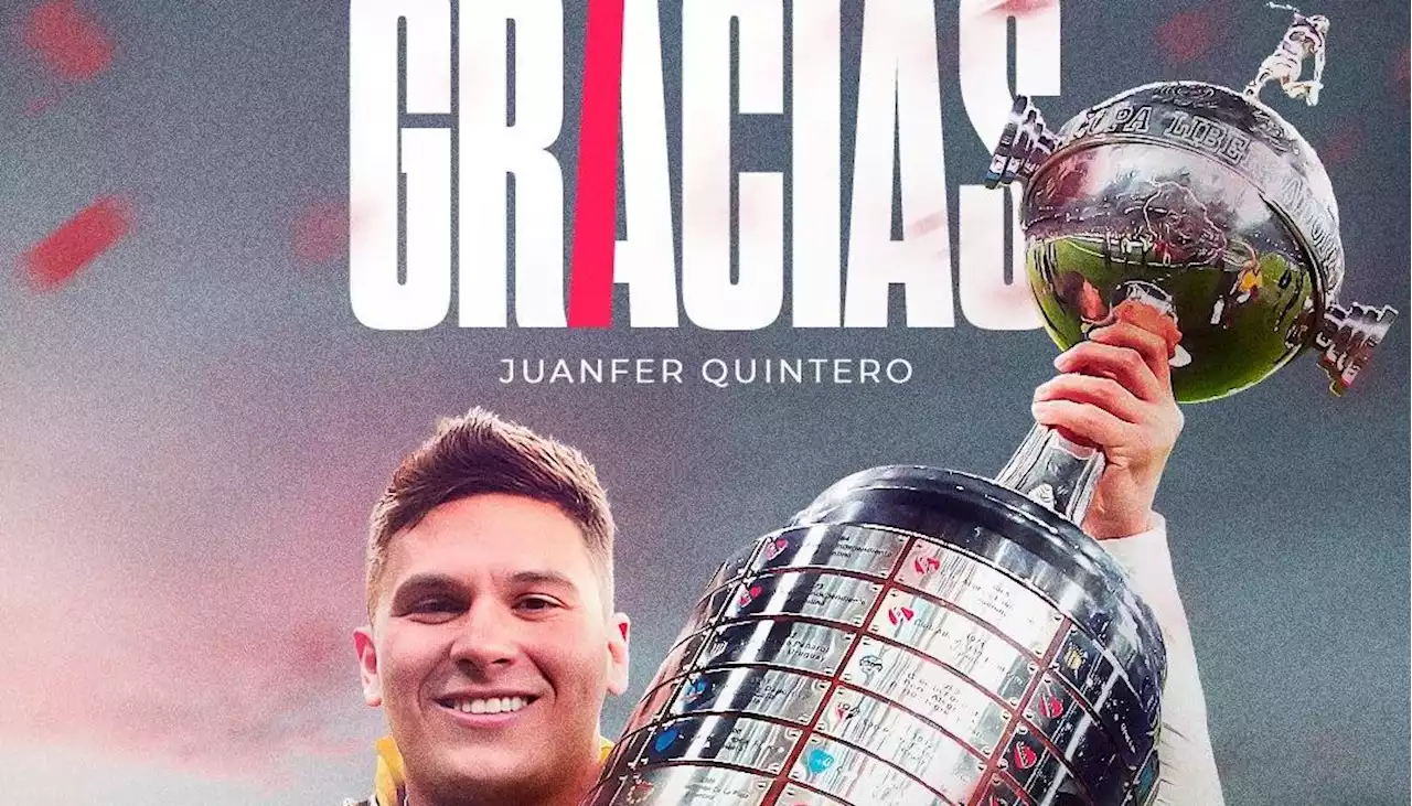 'Juanfer' Quintero entra en la galería de los grandes fichajes del Junior