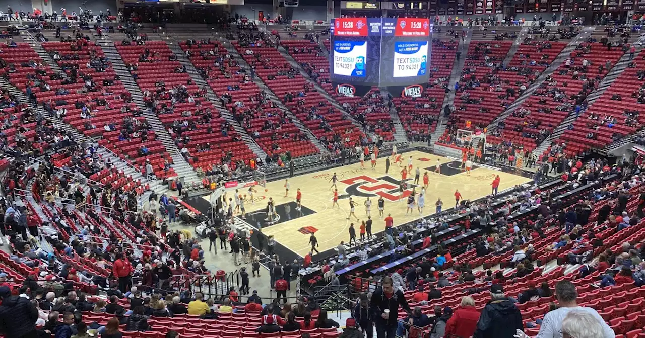 LIVE BLOG: San Diego State battling New Mexico in 2nd half at Viejas Arena