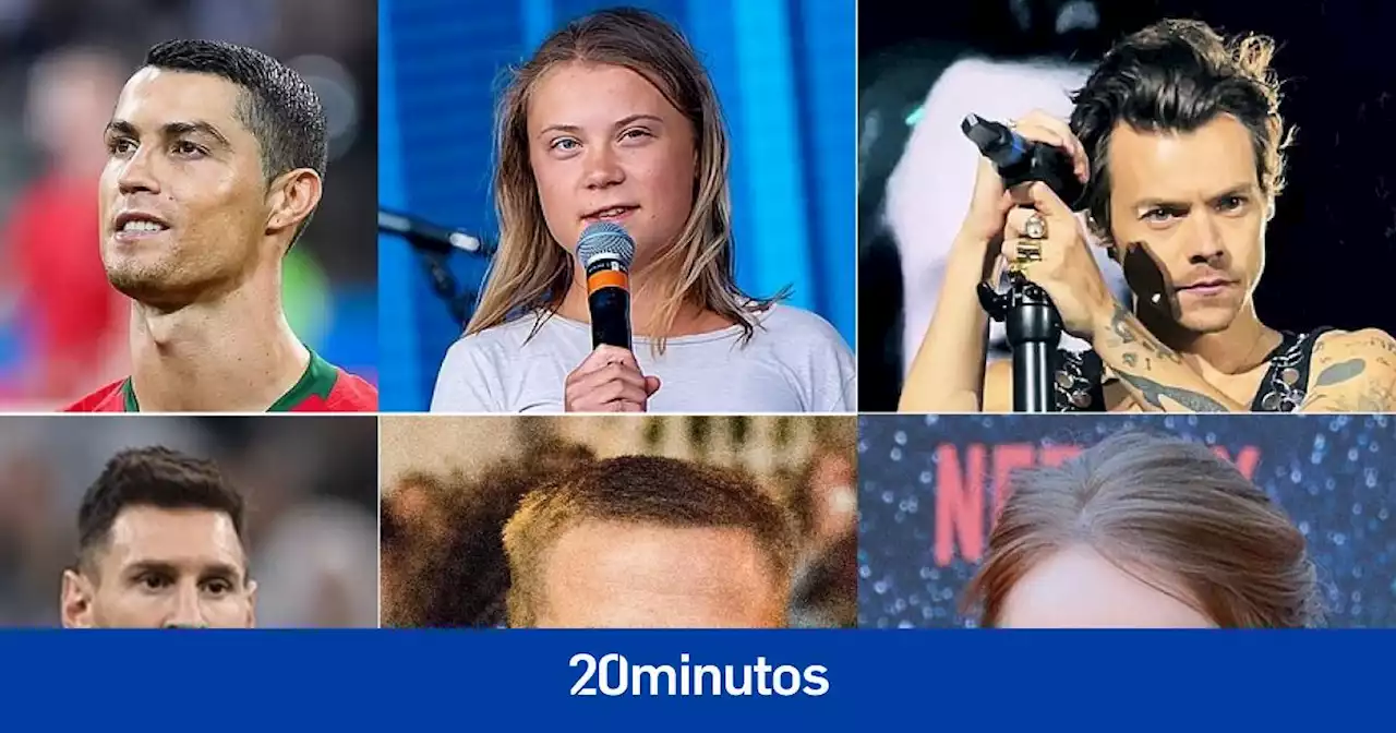 Cristiano, Ryan Gosling, Messi, Greta Thunberg o Harry Styles: la inteligencia artificial recrea cómo serán de ancianos