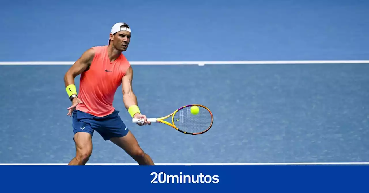 Horario y dónde ver el Rafa Nadal-Jack Draper, el debut del español en el Open de Australia