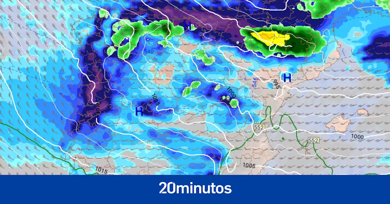 Llega la primera masa de aire polar del año: estas son las provincias donde nevará