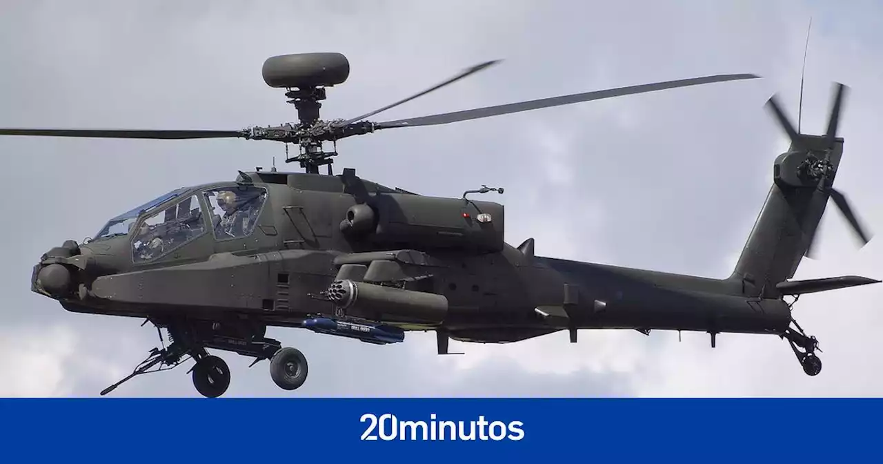 Reino Unido también enviará a Ucrania helicópteros Apache con misiles Hellfire: 'Será un punto de inflexión'