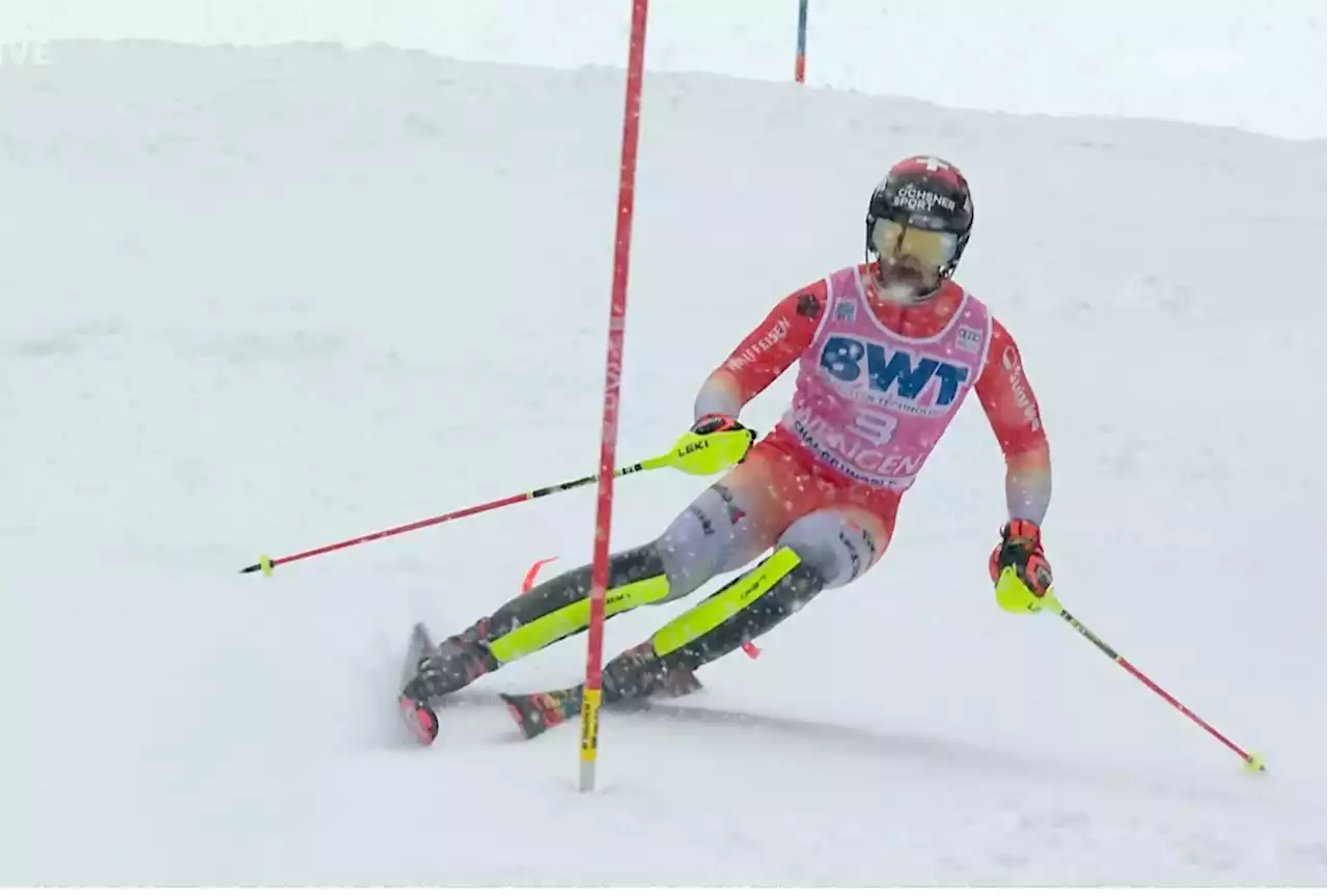 Live Ski-Weltcup: Loïc Meillard glänzt in Wengen mit Platz 2