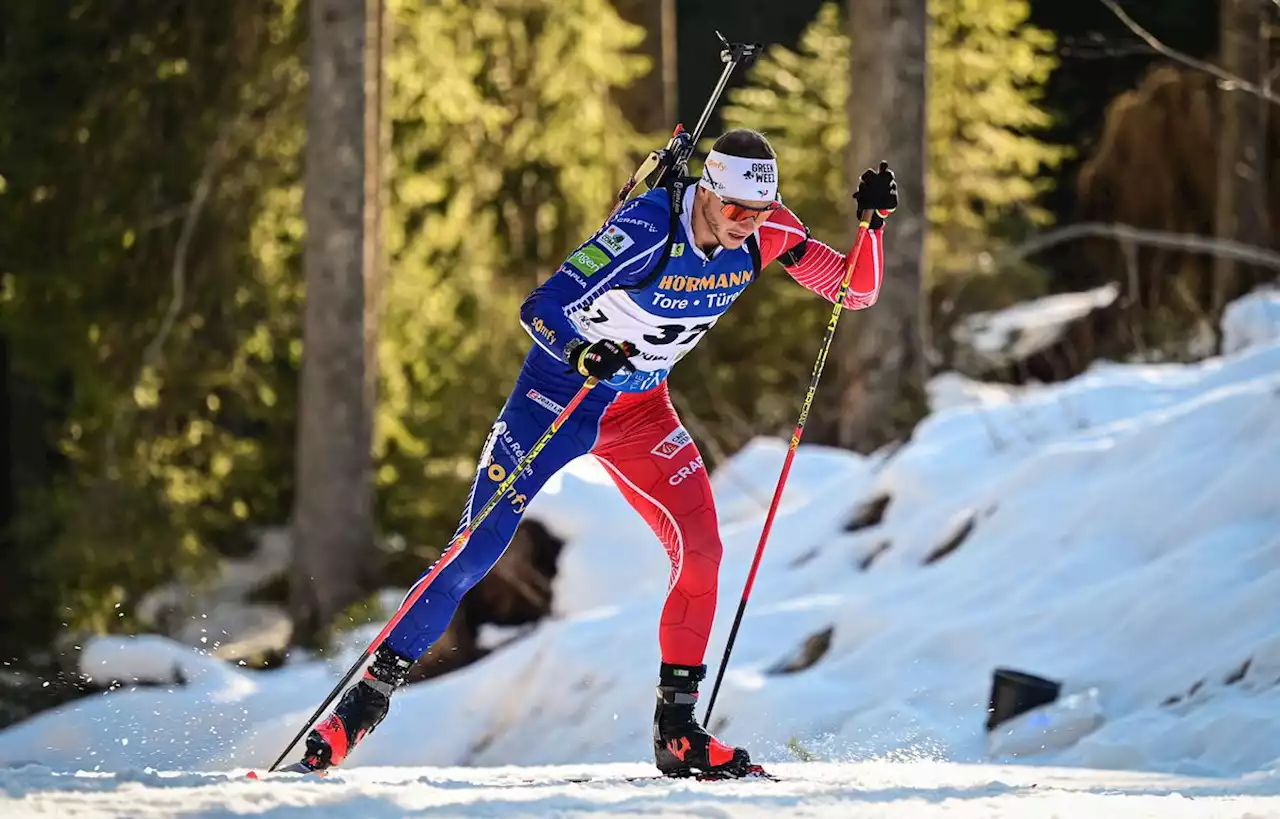 Biathlon EN DIRECT: Les Français pourront compter sur le revenant Emilien Jacquelin... Suivez la mass start hommes dès midi...