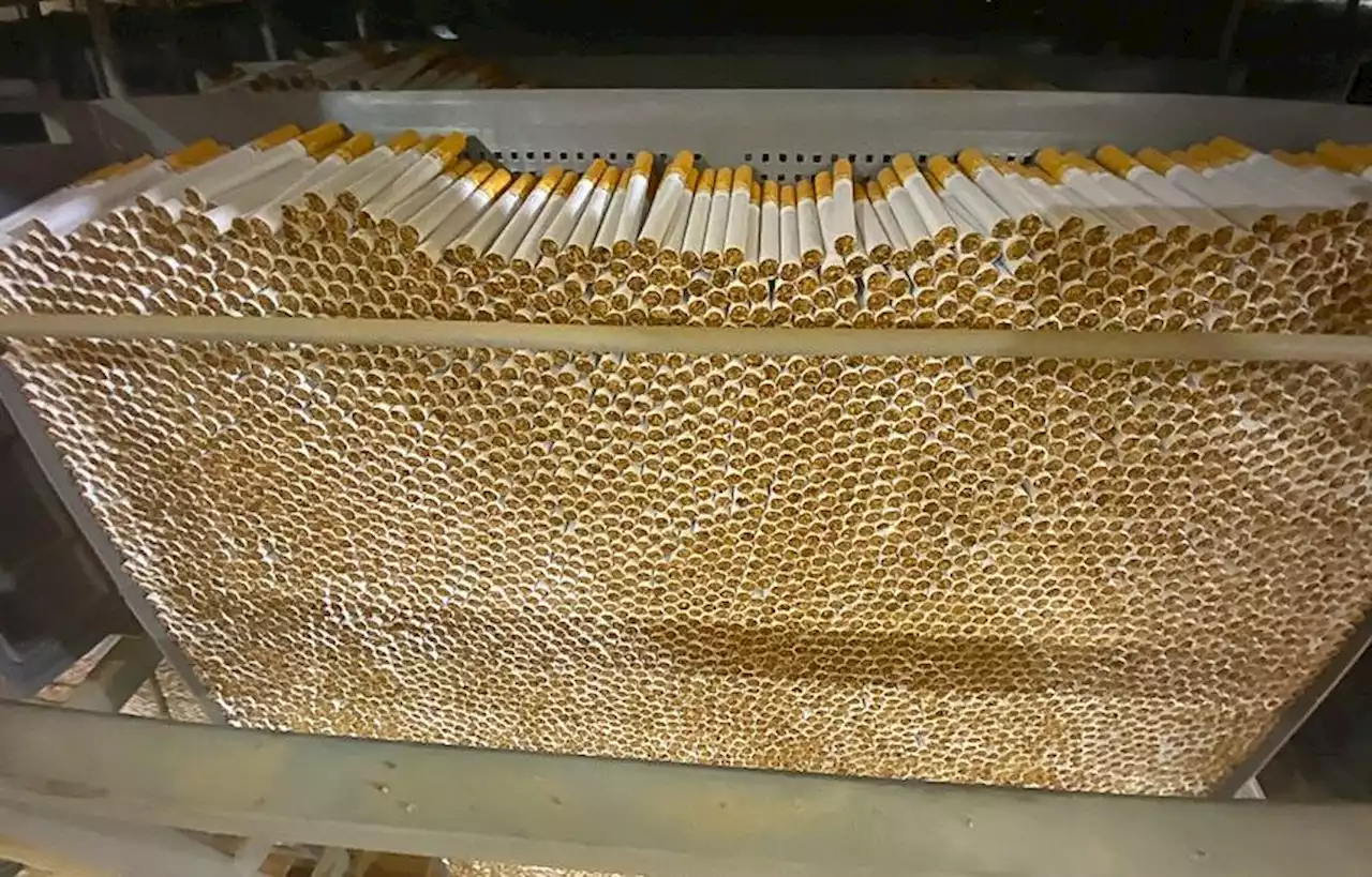 Démantèlement d’une fabrique de cigarettes de contrefaçon près de Rouen