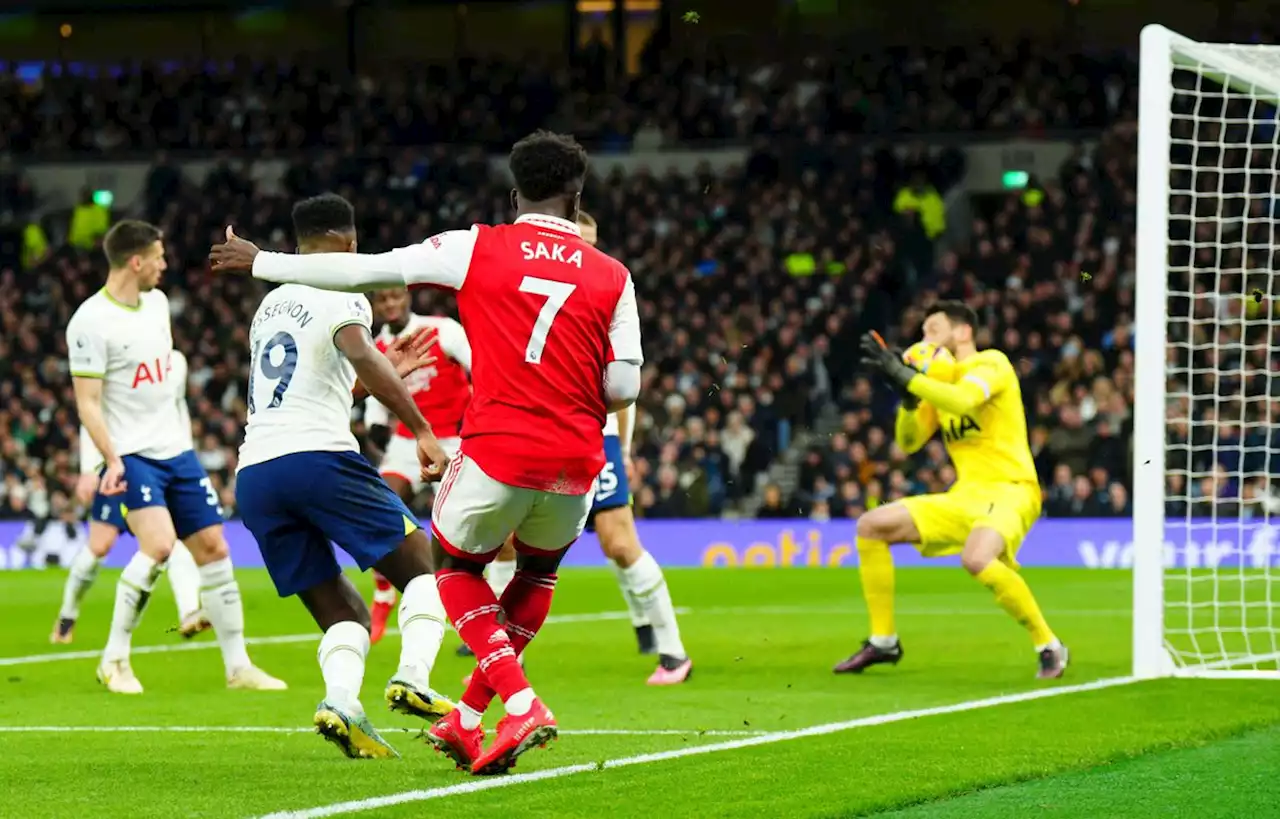 Hugo Lloris se troue, Arsenal s’envole un peu plus