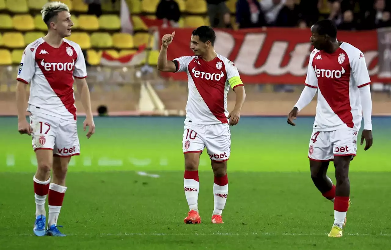 Monaco et Ben Yedder mettent une rouste à Ajaccio avant le choc face à l'OM