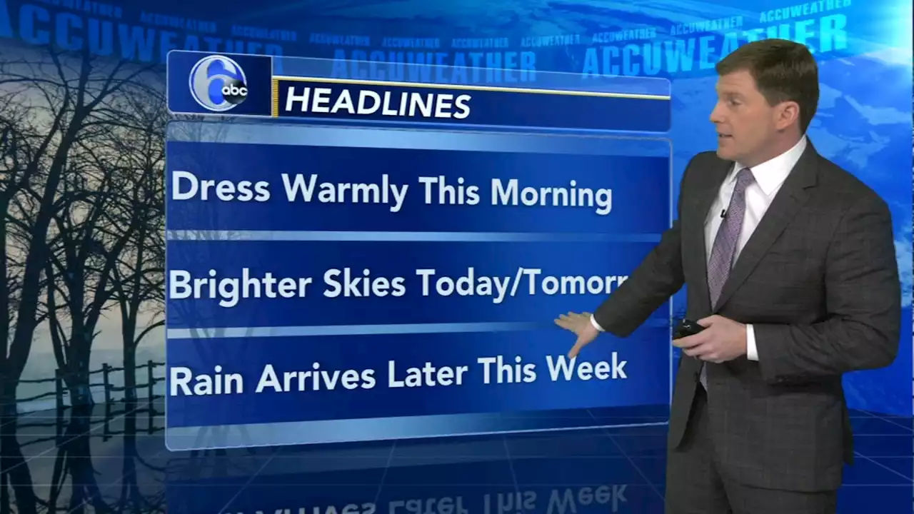 AccuWeather: Sunny, Chilly Breeze