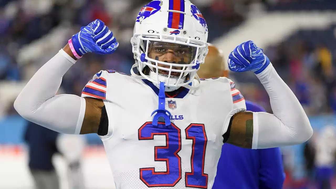 Bills safety Damar Hamlin plans to attend game after collapse, AP sources say