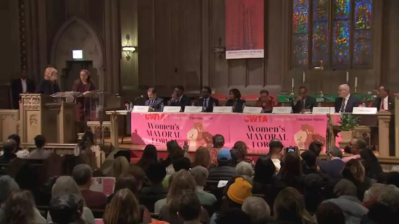 Chicago mayor candidates answer questions, call each other out about key topics at Women's Forum