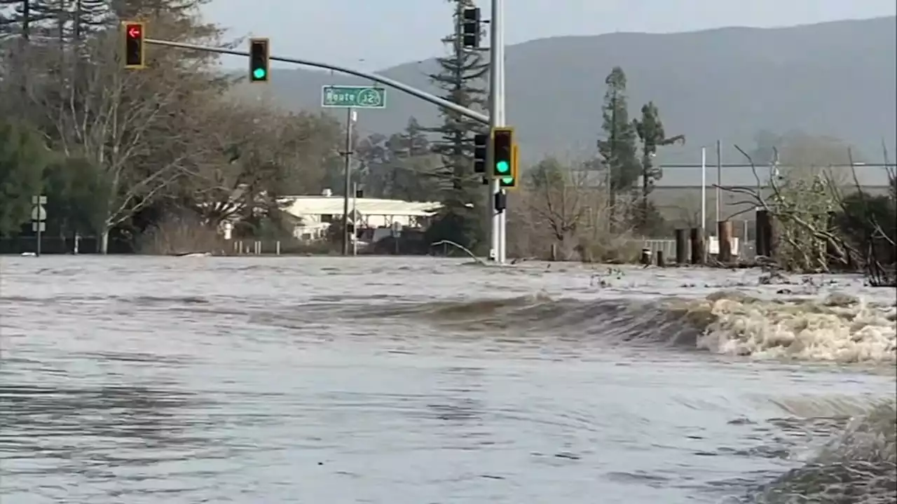 Saturday storm delivers rain, mudslides and power outages to North Bay