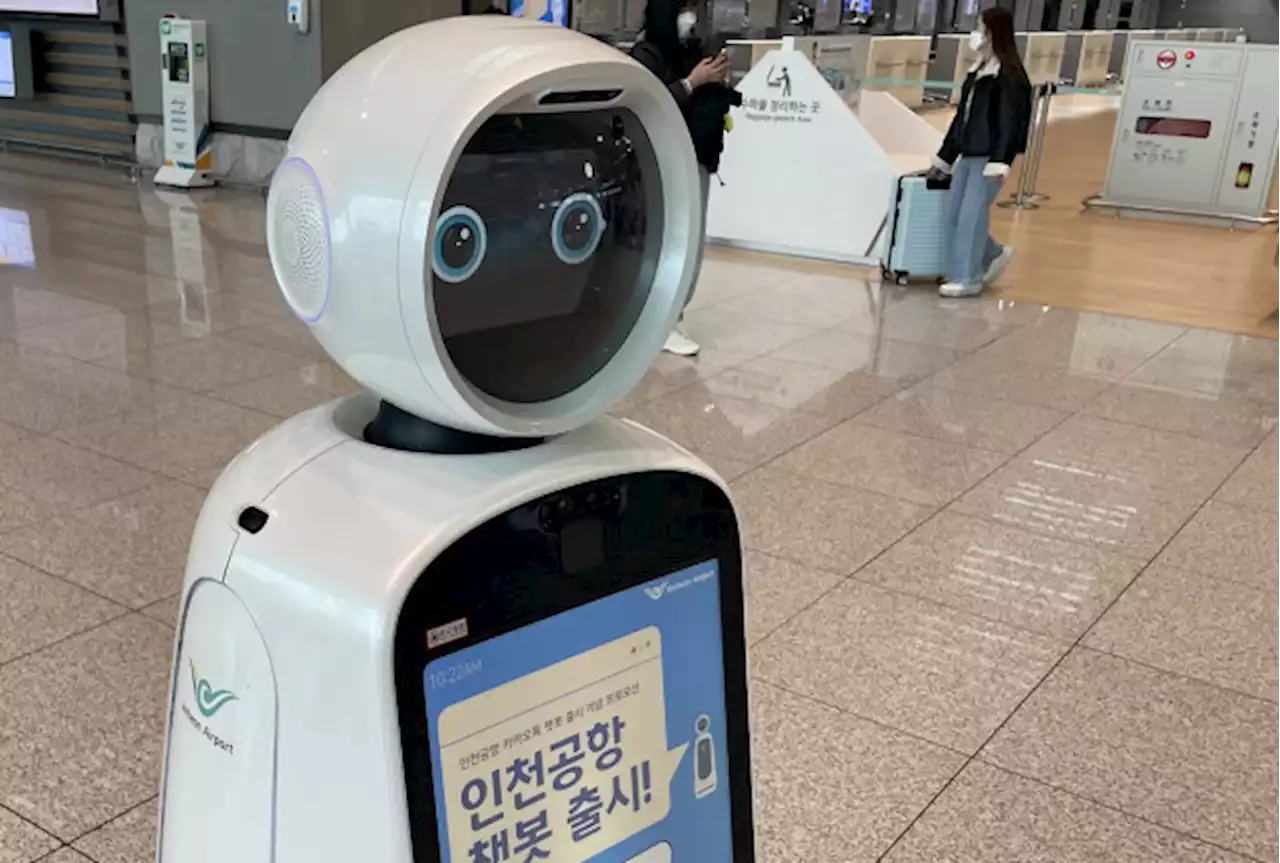 Digital Passenger (52) - Die Roboter von Incheon