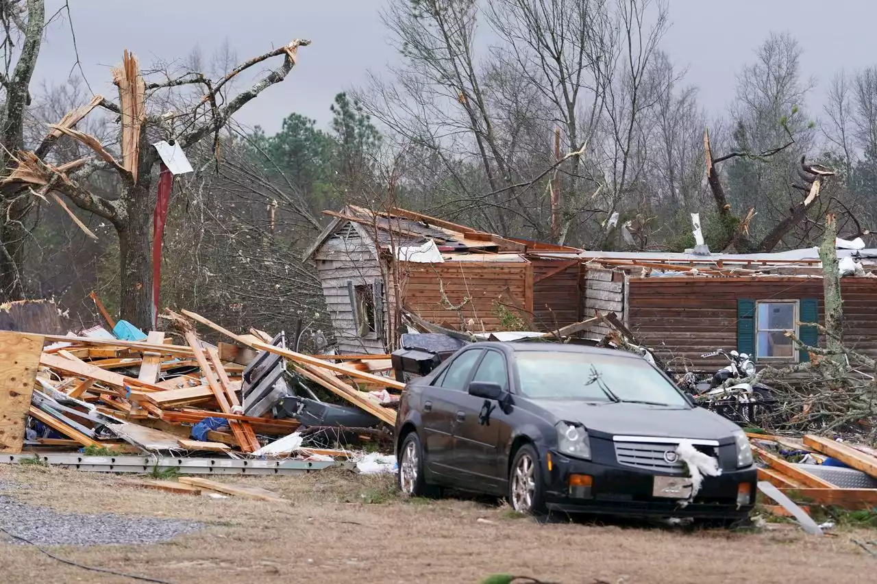 Alabama teen home alone rides out deadly storm in underground shelter: ‘Everything was gone’