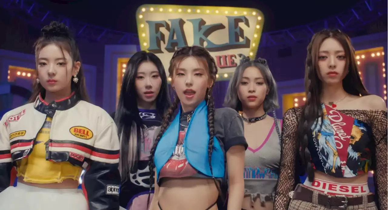 'Cheshire' becomes ITZY's 8th MV to surpass 100 million views on YouTube | allkpop