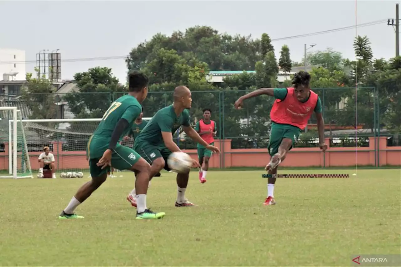 Dandi Maulana bersyukur bisa jalani debut bersama Persija Jakarta