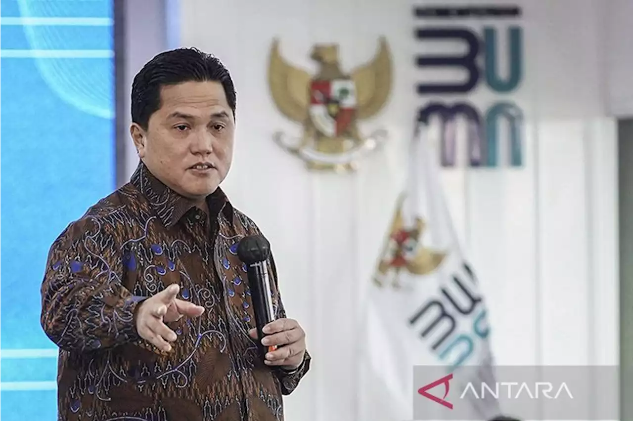 Erick Thohir memastikan maju sebagai calon Ketua Umum PSSI 2023 - 2027