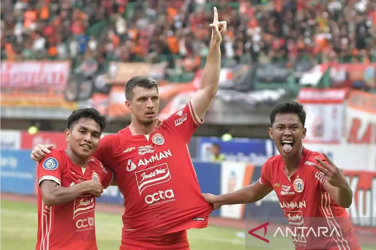 Gol larut Ondrej Kudela bawa Persija Jakarta taklukkan Bali United