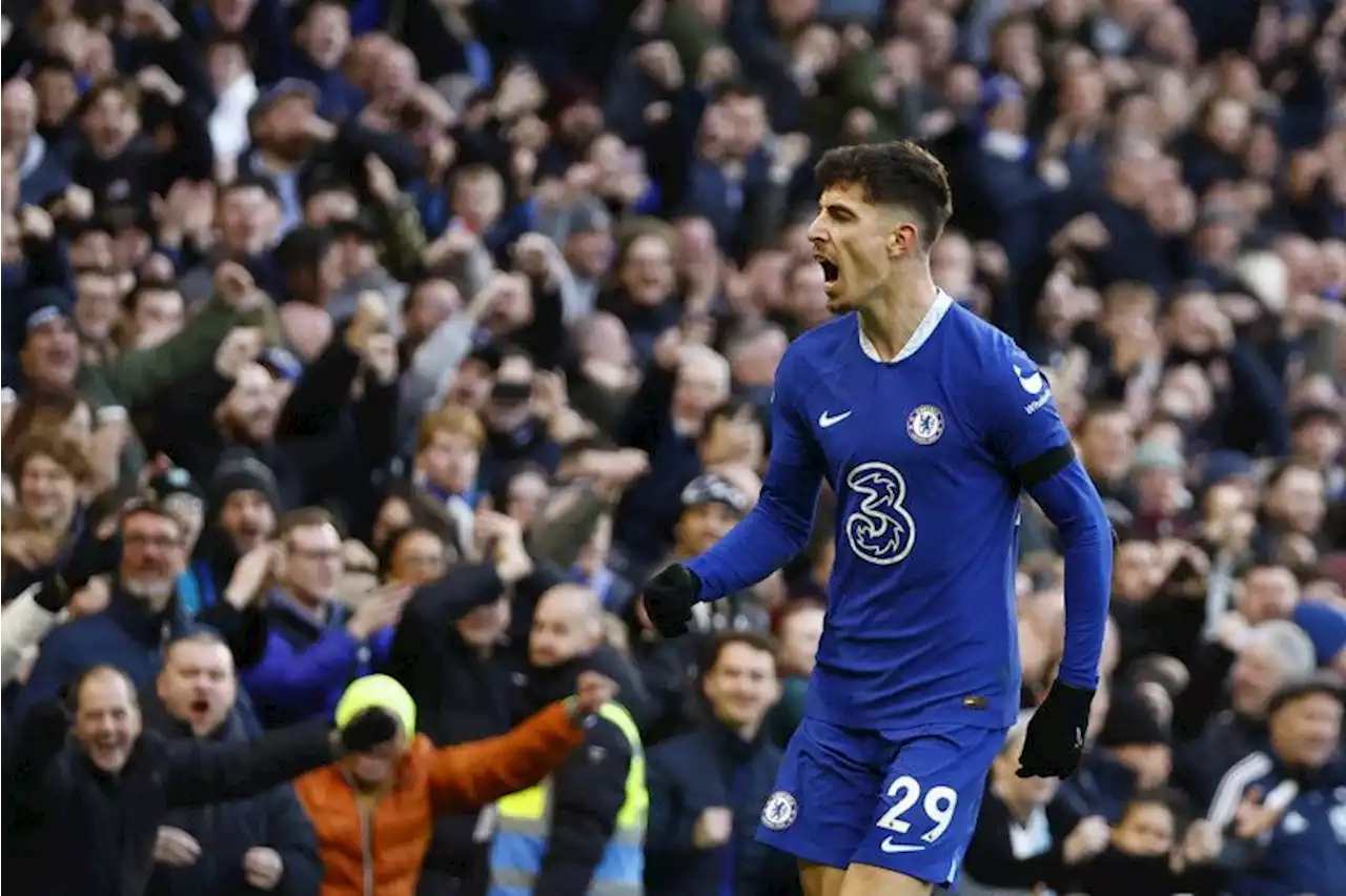 Gol tunggal Kai Havertz bawa Chelsea menang 1-0 lawan Crystal Palace